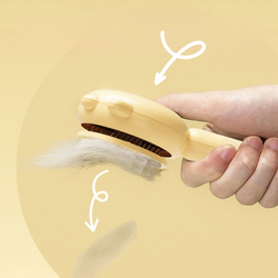 GlissBrush™ – picots métalliques à pointes arrondies pour le pelage