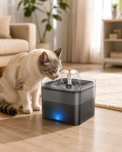 Fontaine à eau pour animaux avec circulation continue