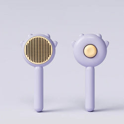GlissBrush™ – brosse de toilettage double face avec poignée ergonomique